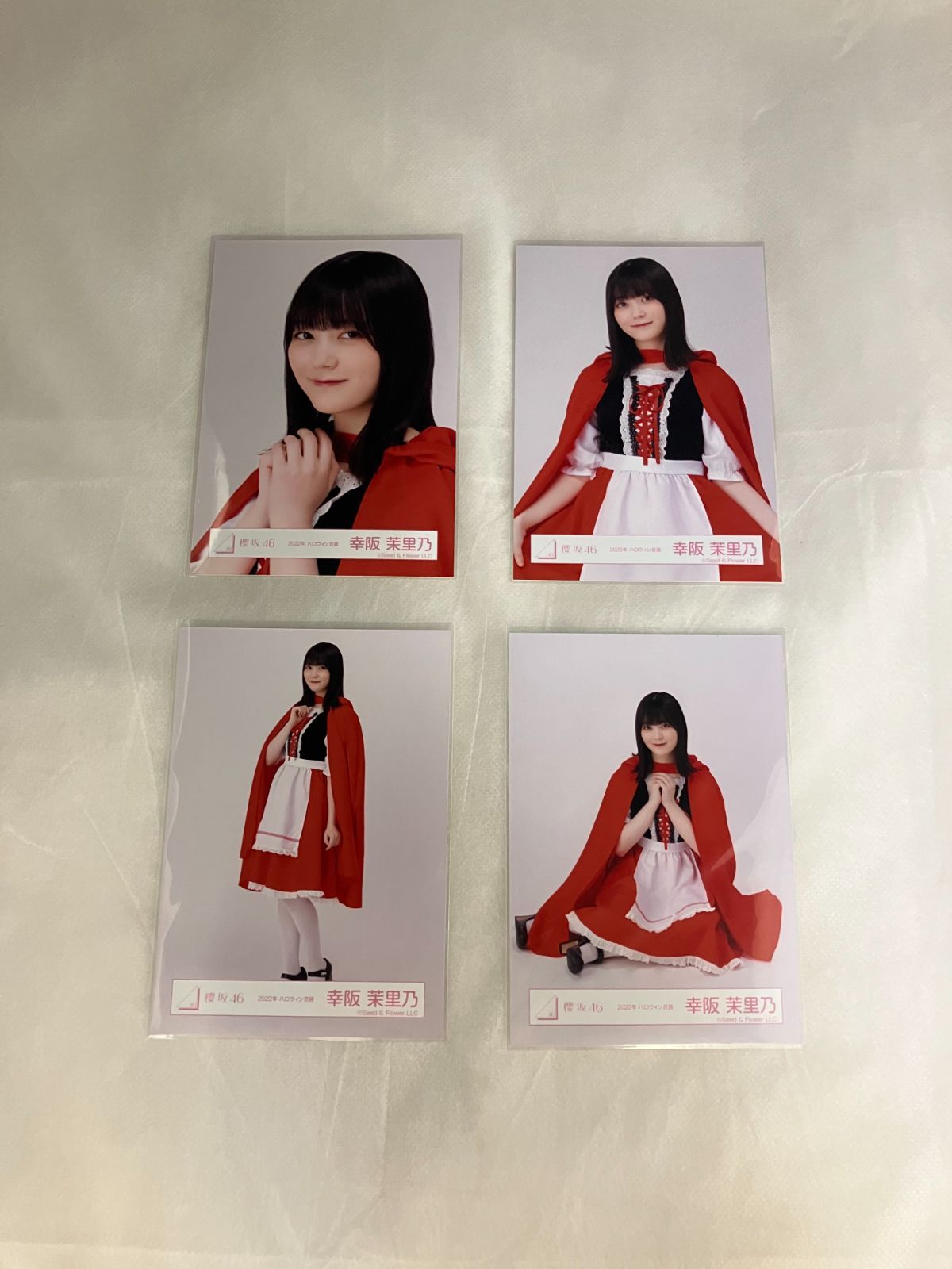 櫻坂46 幸阪茉里乃 生写真 コンプ 5セット NLQ088P f115 - メルカリ