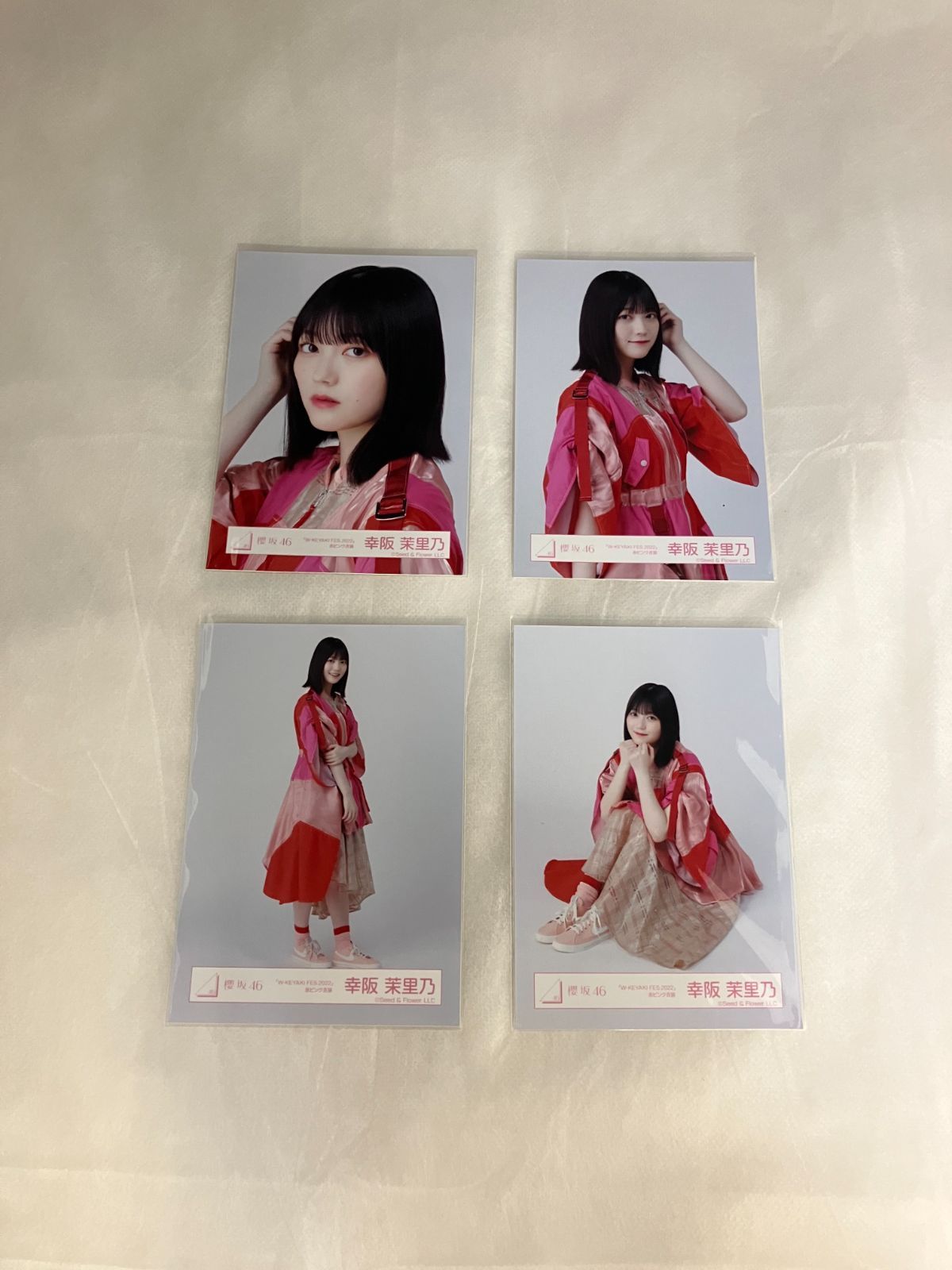 櫻坂46 幸阪茉里乃 生写真 コンプ 5セット NLQ088P f115 - メルカリ