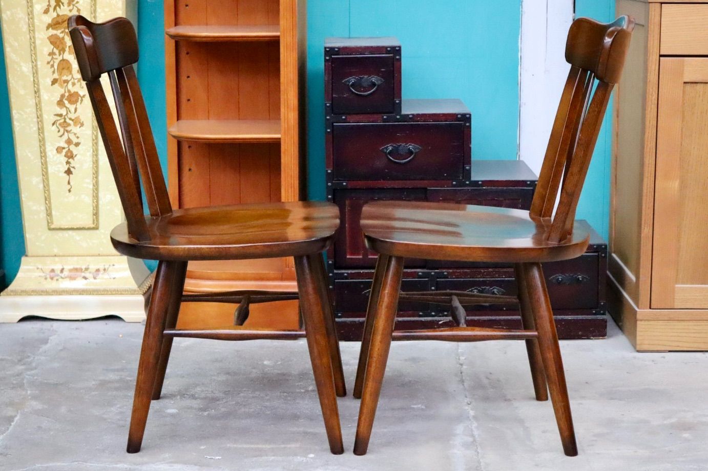 GMIS382A○karimoku / カリモク コロニアル ダイニングチェア