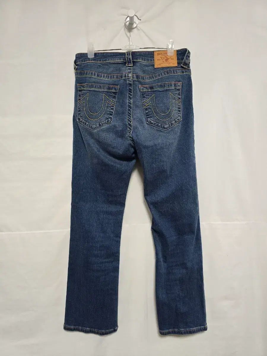 トゥルーレリジョン インディゴ ウォッシュ デニムパンツ ブーツカット レディース 29インチ 1215