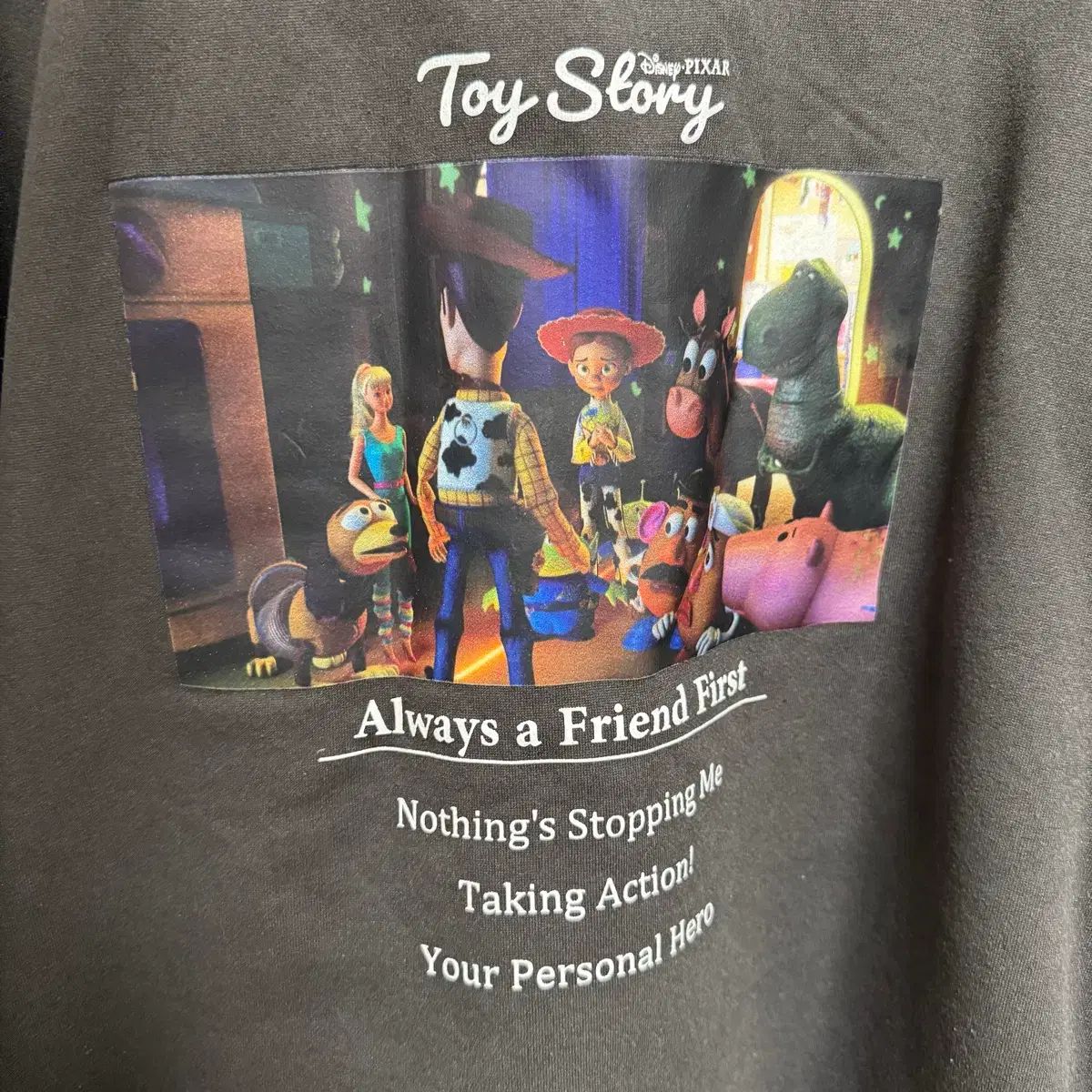 177 ディズニー ピクサー トイストーリー スウェット メンズ L - メルカリ
