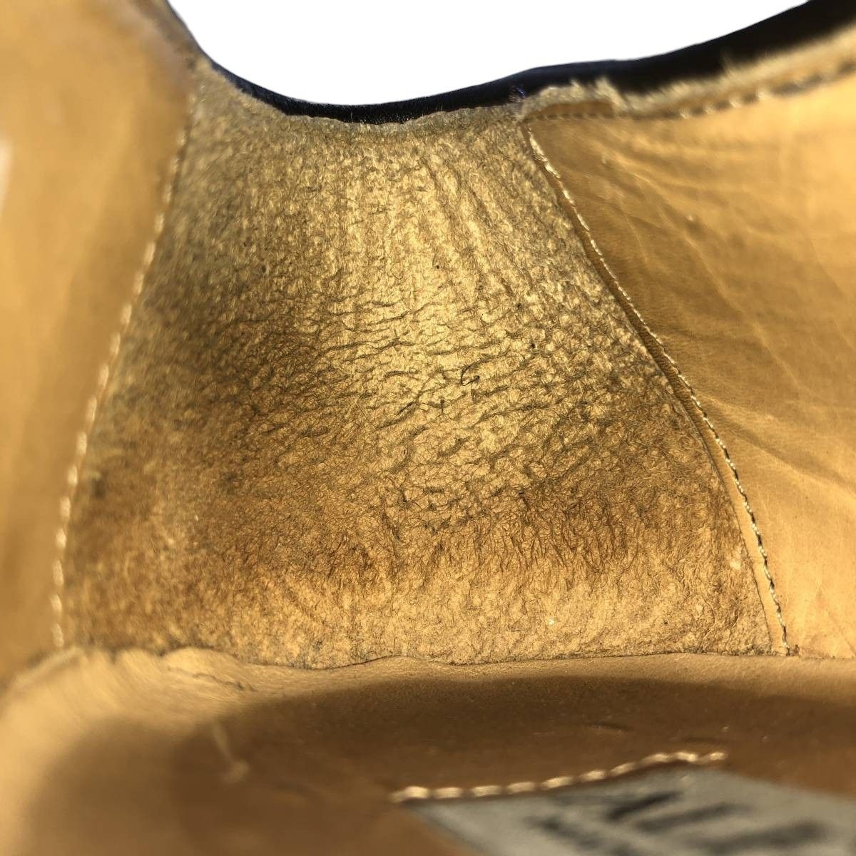 タッセルローファー イタリア製