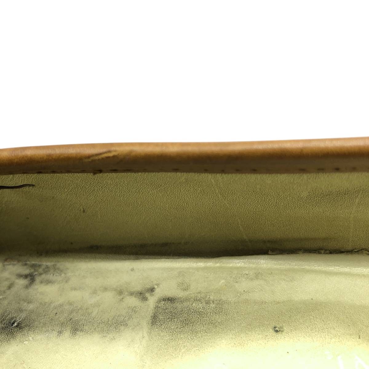 キルト タッセルローファー