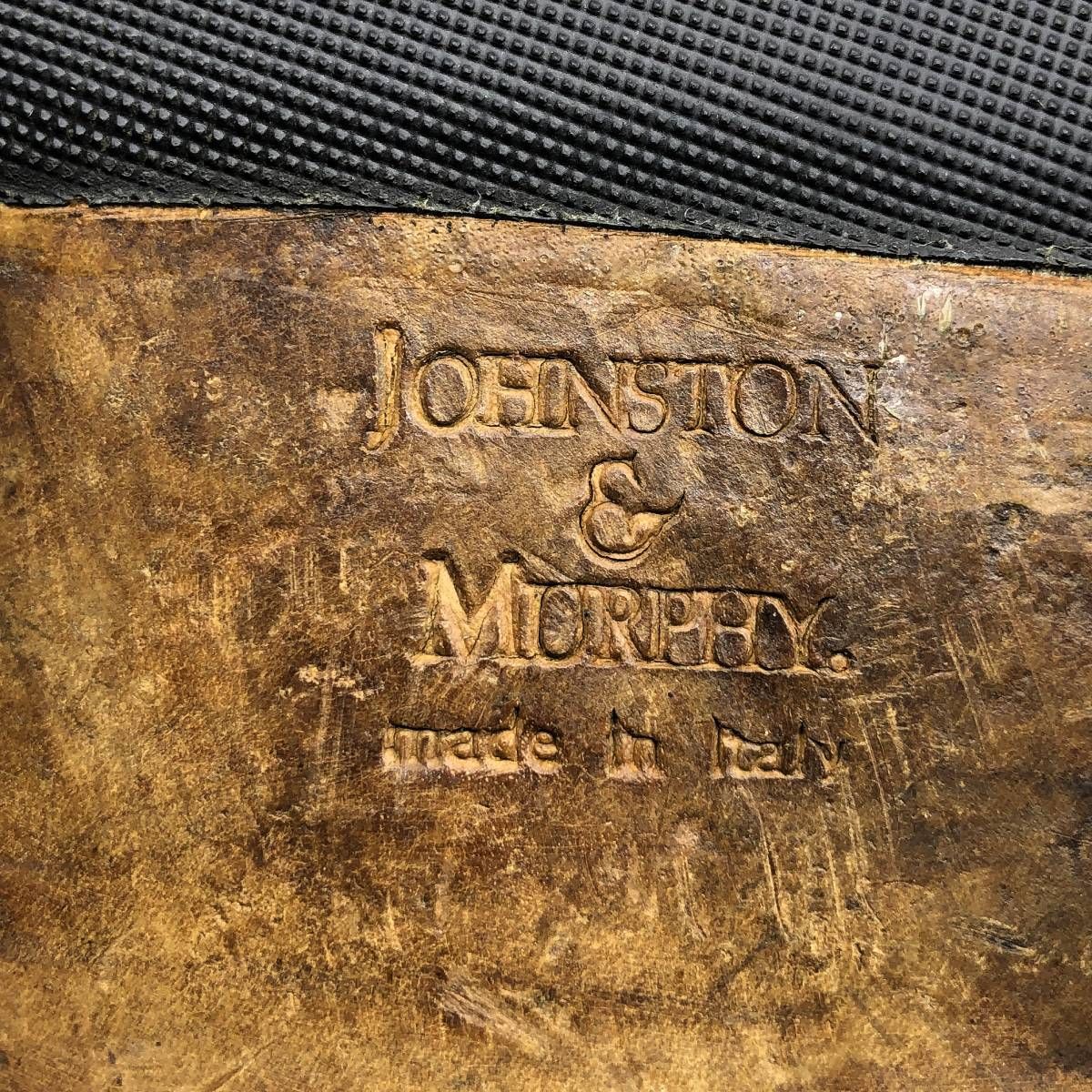  古着 ジョンストンアンドマーフィー -MURPHY DOMANI キルト タッセルローファー イタリア製 9 M メンズ27.0 cm相当 saa 014407 デッキシューズ 靴