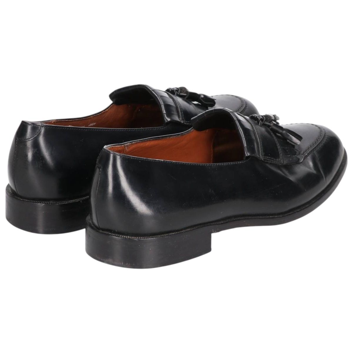 古着 ボストニアン Bostonian キルト タッセルローファー 9 M メンズ27.0 cm相当 saa 014408