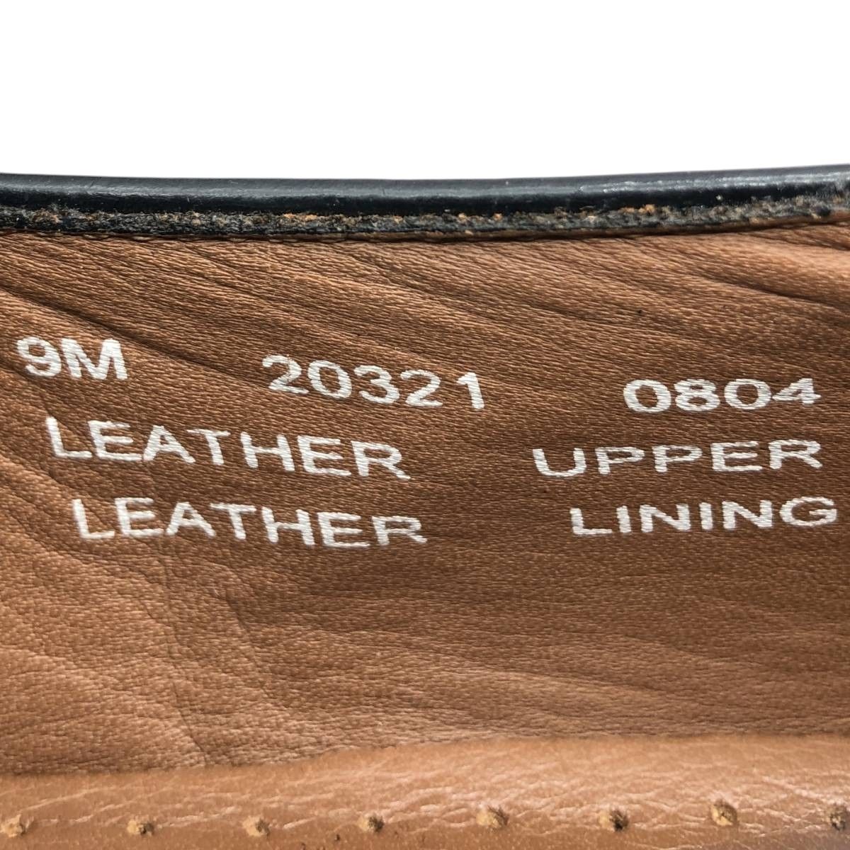 キルト タッセルローファー