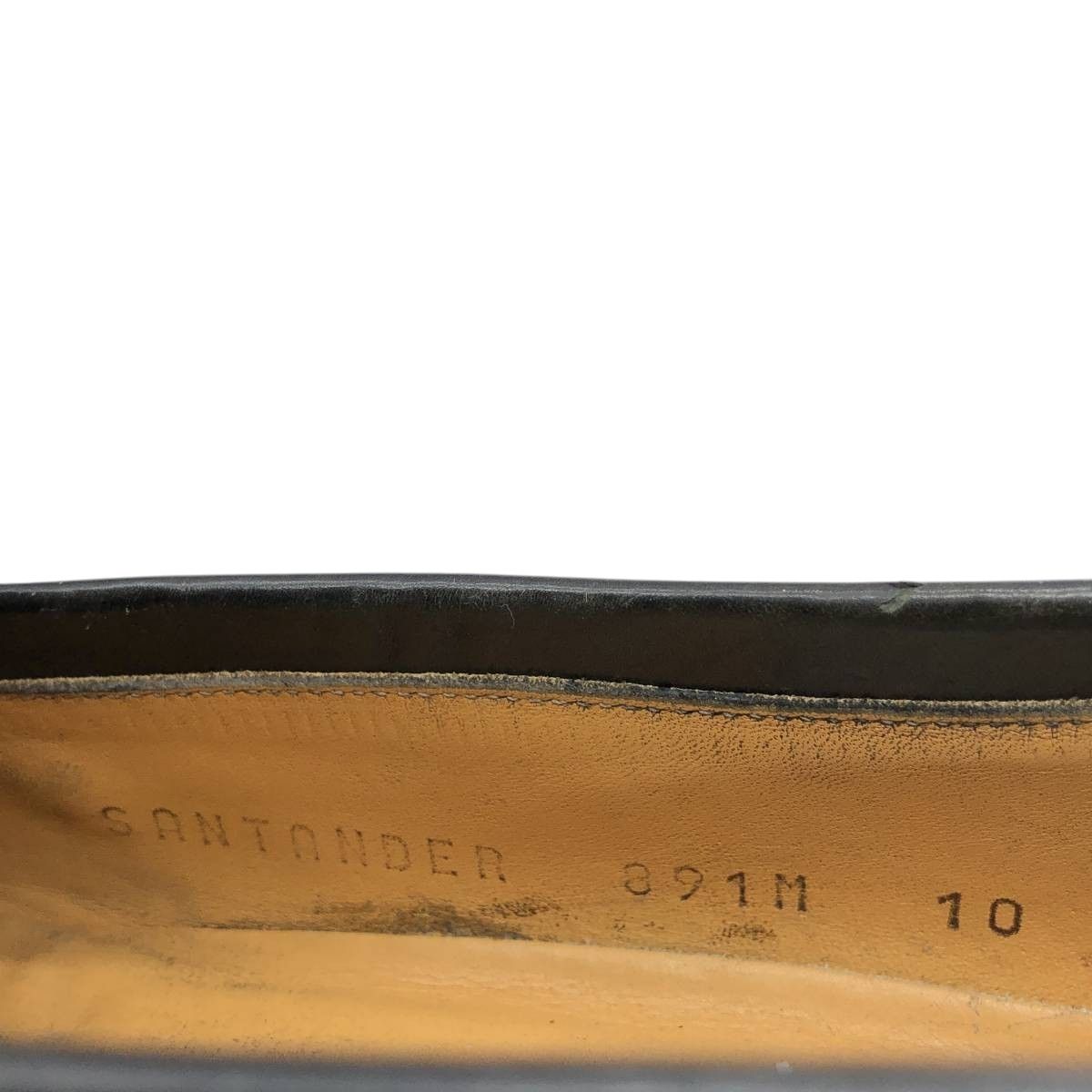  古着 メスラン Mezlan キルト タッセルローファー スペイン製 10 M メンズ28.0 cm相当 saa 014409 デッキシューズ 靴