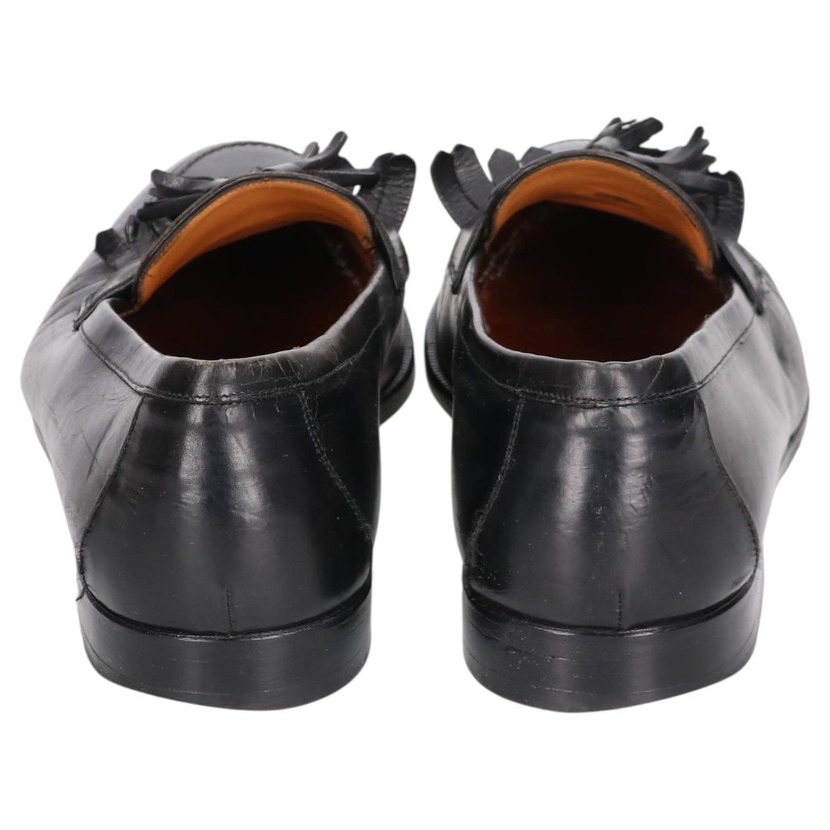 古着 メスラン Mezlan キルト タッセルローファー スペイン製 10M