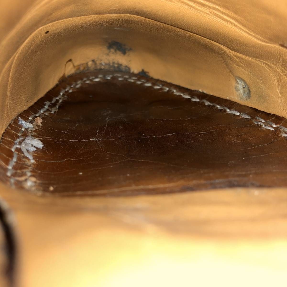 キルト タッセルローファー