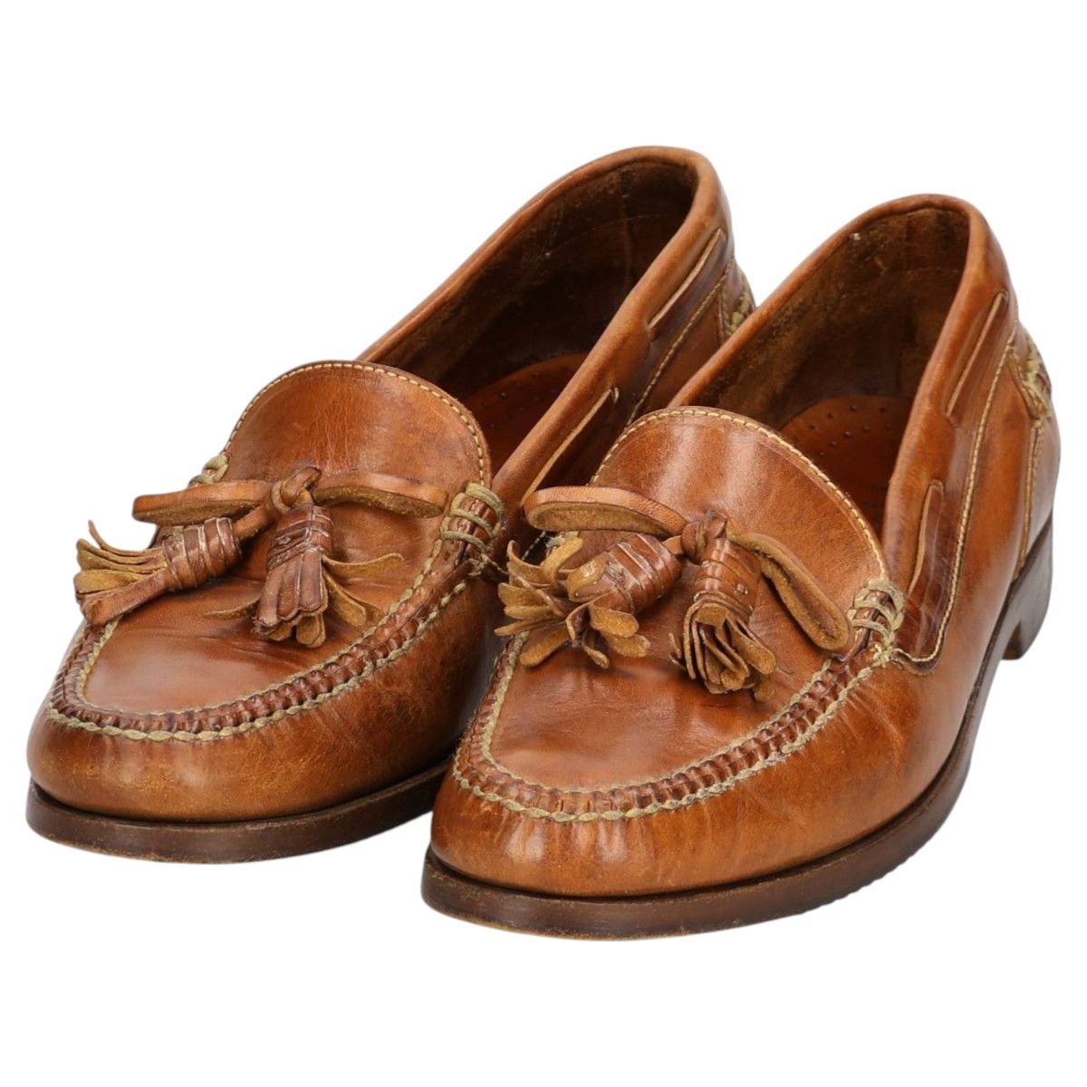 古着 コールハーン COUNTRY タッセルローファー 9 M メンズ27 0 cm相当 saa 014410