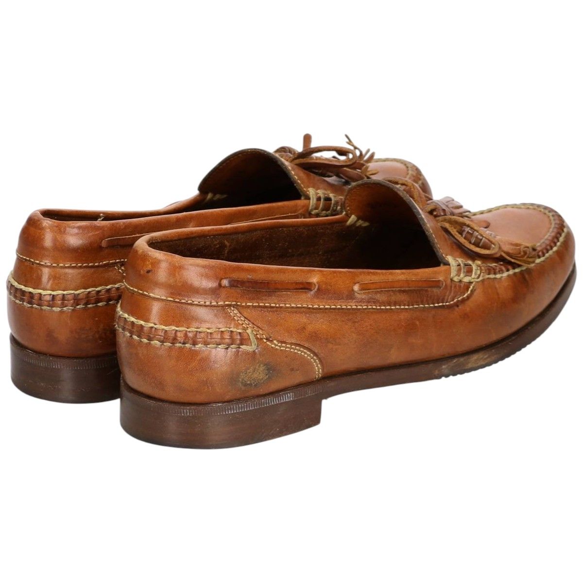 古着 コールハーン COUNTRY タッセルローファー 9 M メンズ27.0 cm相当 saa 014410