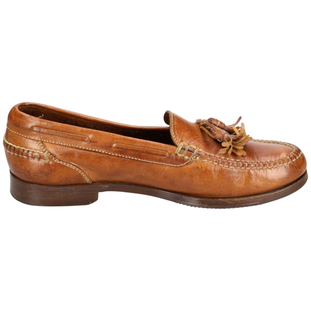 タッセルローファー 9