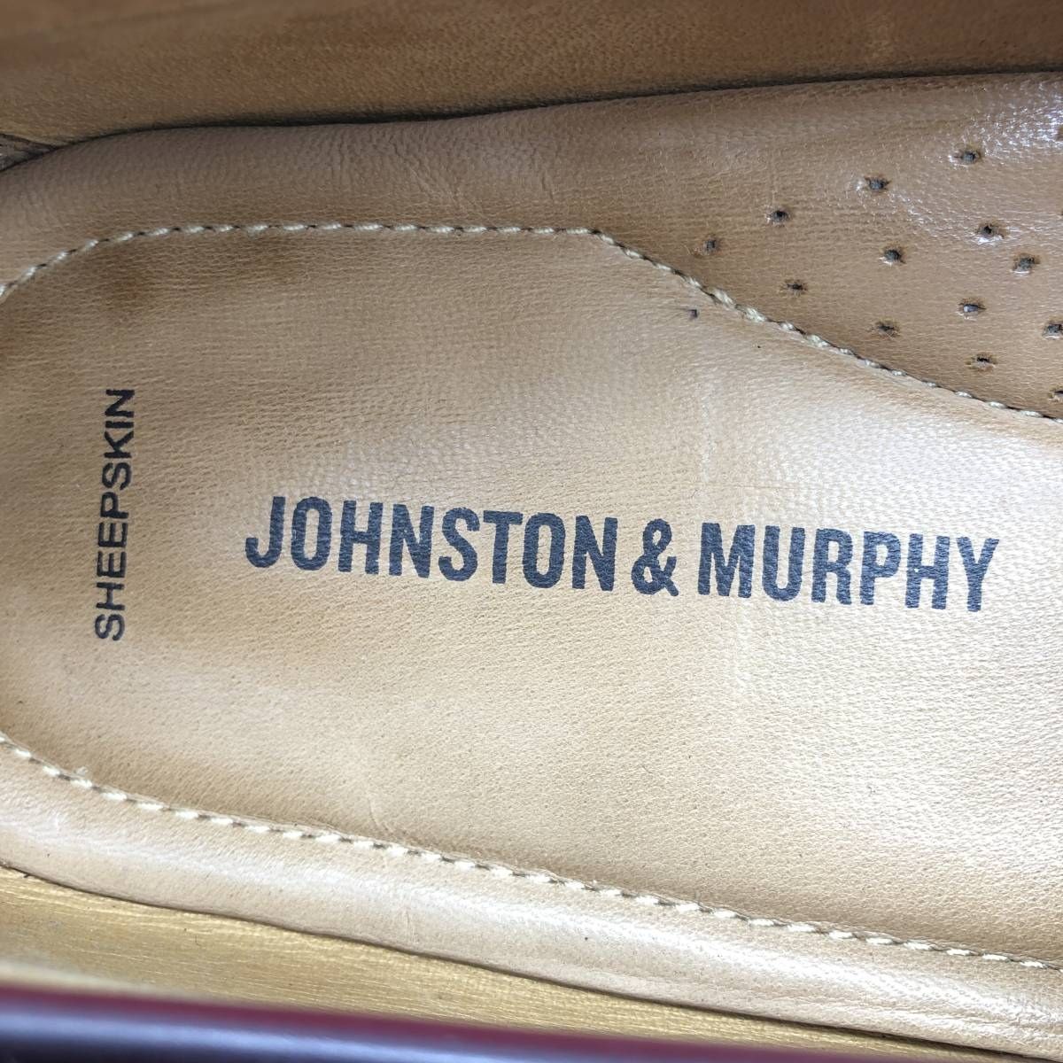 古着 ジョンストンアンドマーフィー