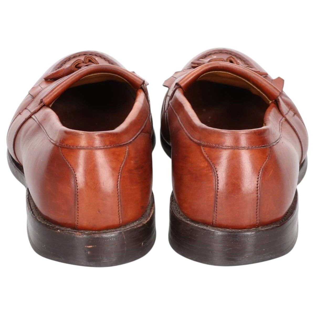 古着 アレンエドモンズ ALLEN EDMONDS NEWPORT キルト タッセルローファー 10 D メンズ28.0 cm相当 saa 014596 お出かけ用 イージーパンツ