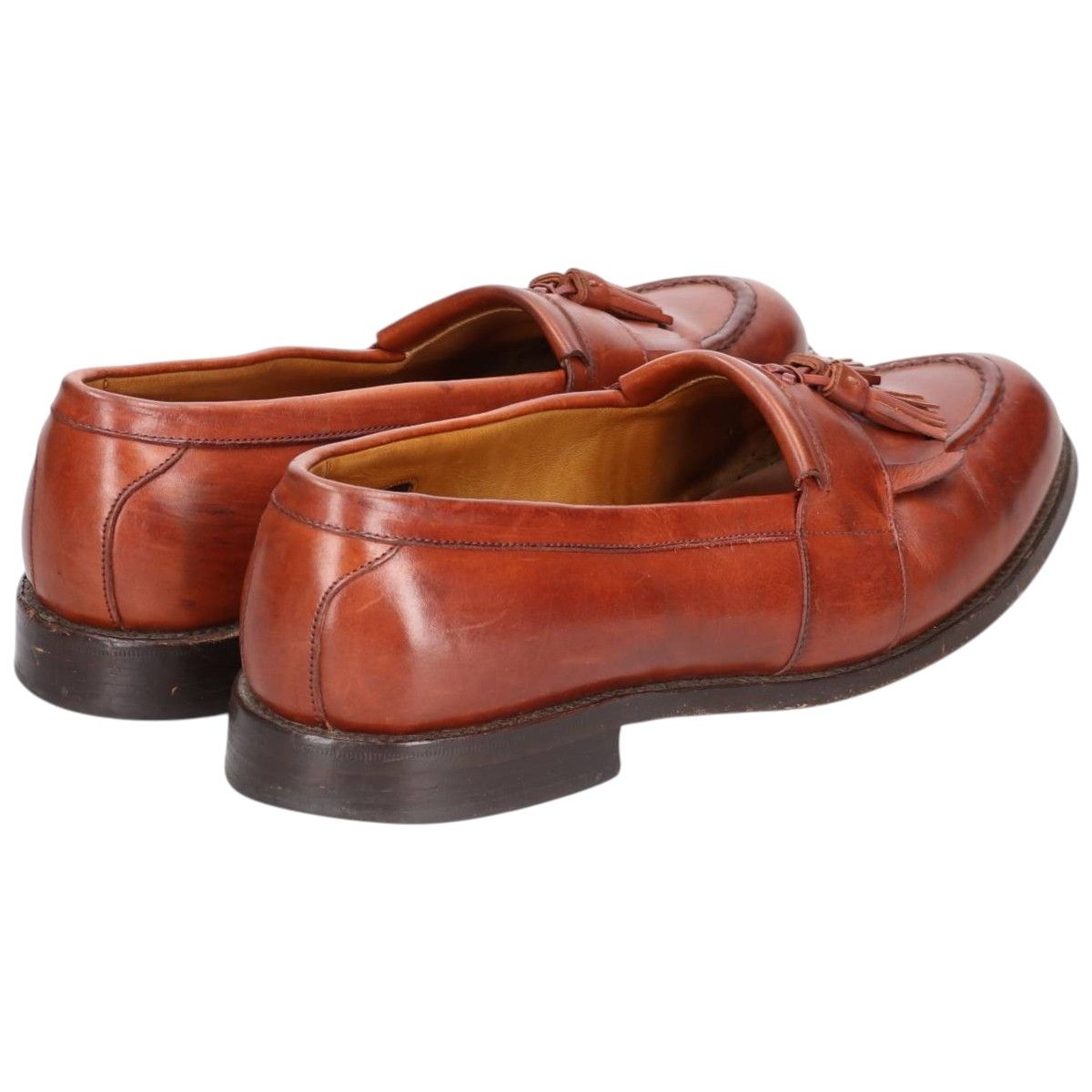 古着 アレンエドモンズ ALLEN EDMONDS NEWPORT キルト タッセルローファー 10 D メンズ28.0 cm相当 saa 014596