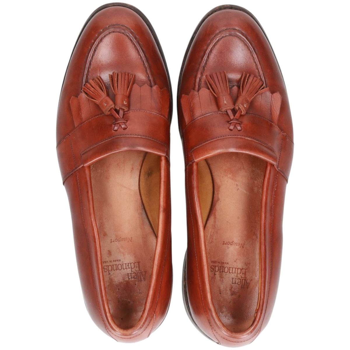 タッセルローファー 10