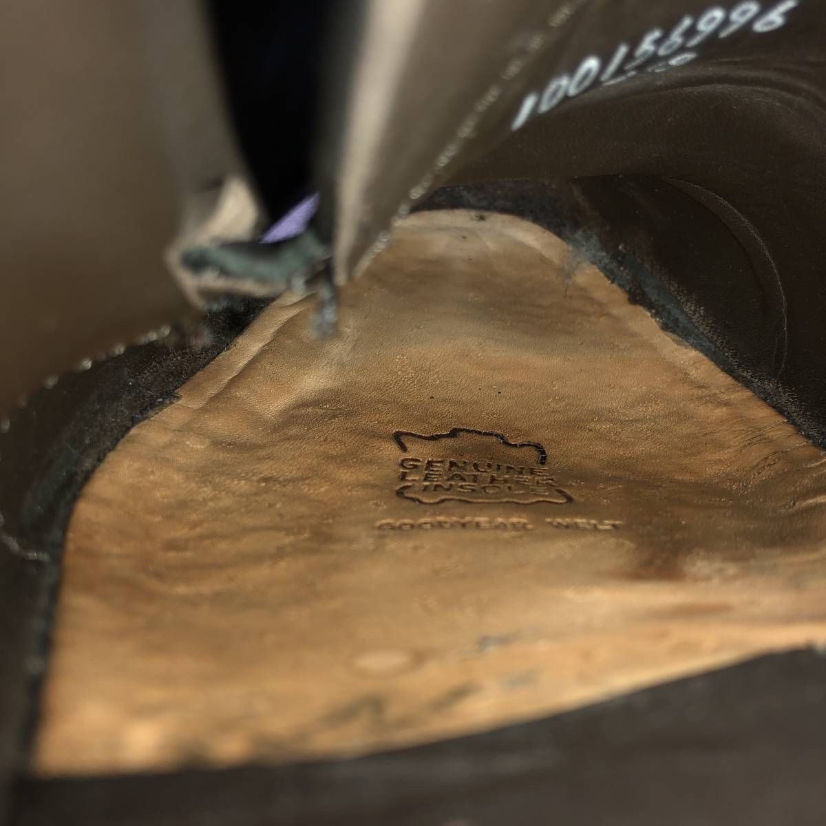 ストレートチップ モンクストラップシューズ