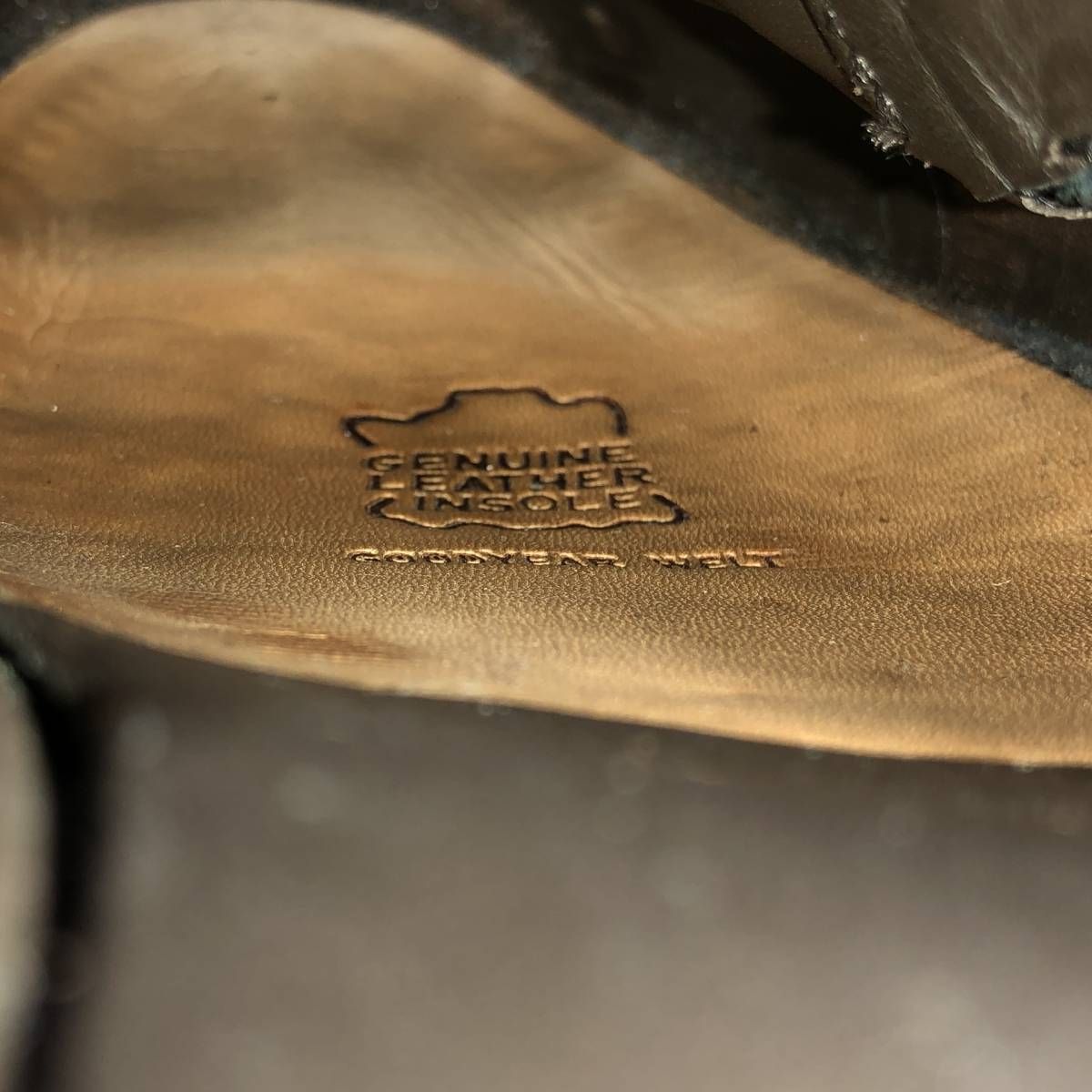 ストレートチップ モンクストラップシューズ