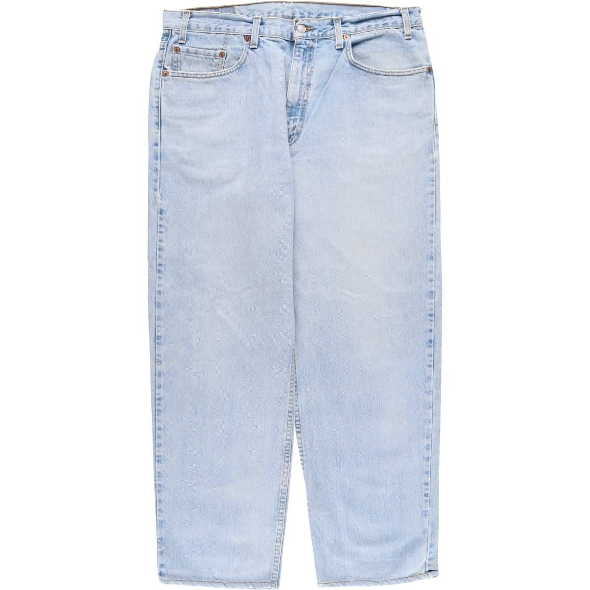 古着 90年代 リーバイス Levi s 550 RELAXED FIT テーパードデニムパンツ メンズw 37相当 ヴィンテージ eaa 418671