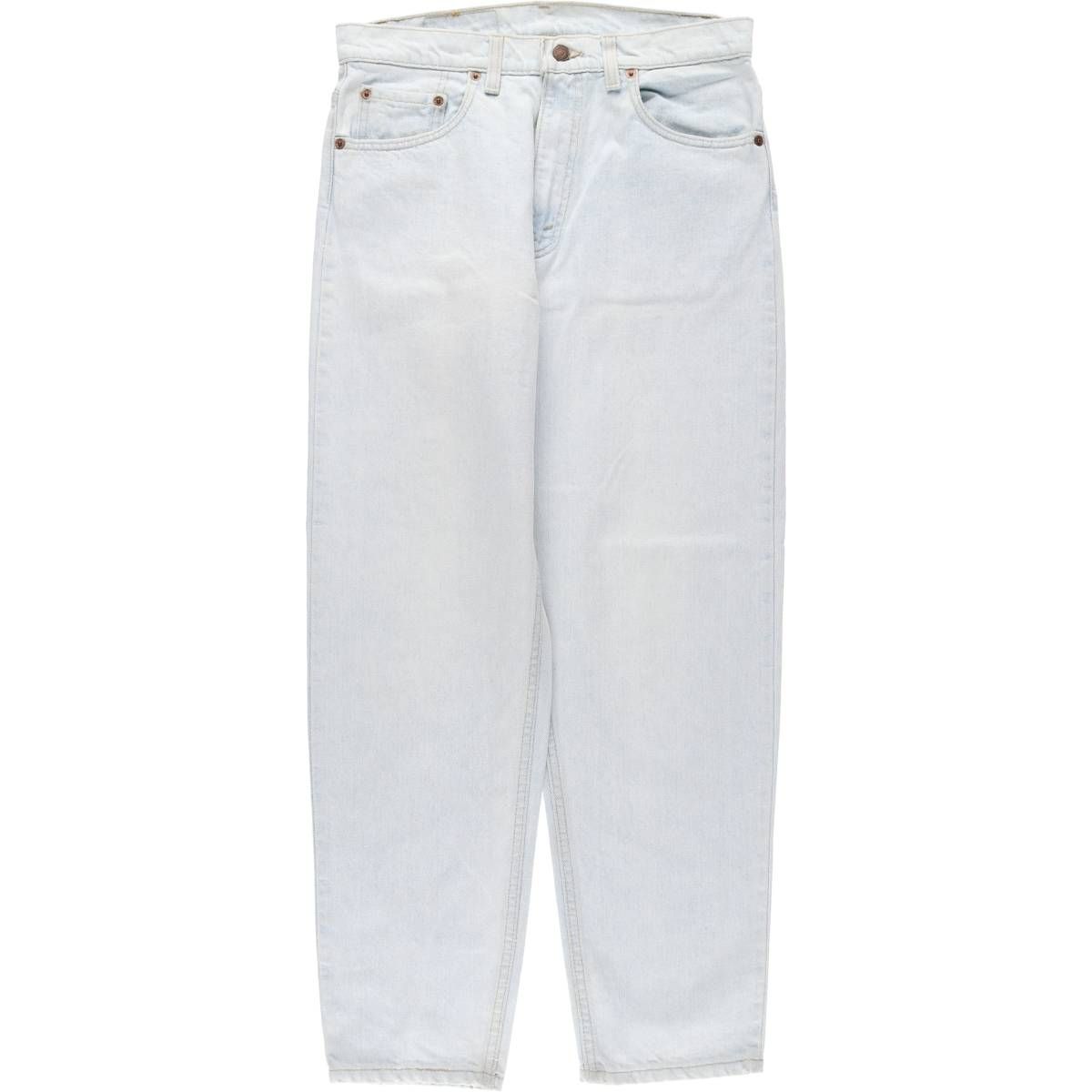 古着 90年代 リーバイス Levi s 550 4804 RELAXED FIT TAPERED LEG テーパードデニムパンツ メンズw 31相当 ヴィンテージ eaa 418974