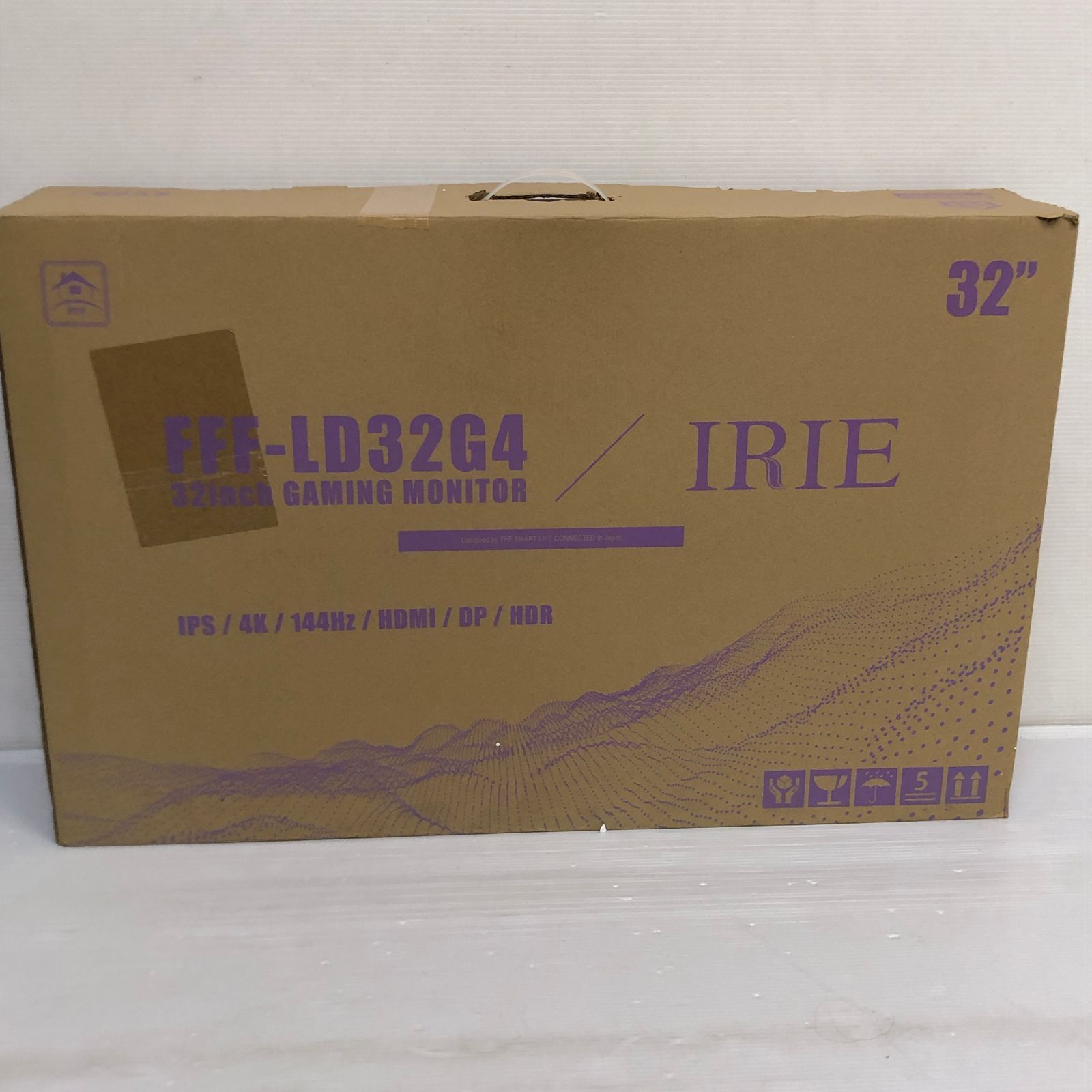 スタンドの固定ねじ IRIE ゲーミングモニター 32インチ 4 K FFF-LD 32 G 品 smavk 092805