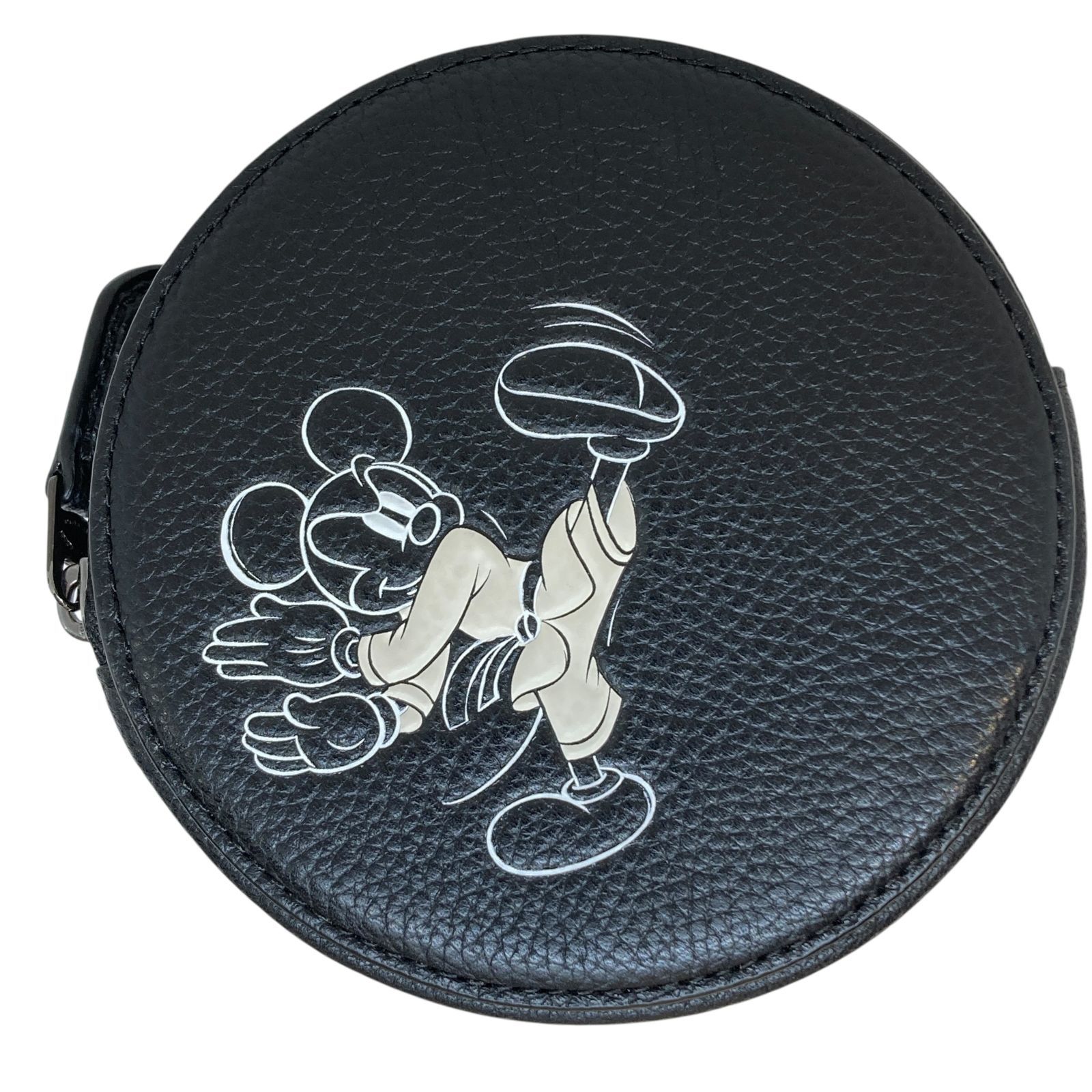 極美品】COACH x Disney コーチ x ディズニー 空手ミッキー ブラック 