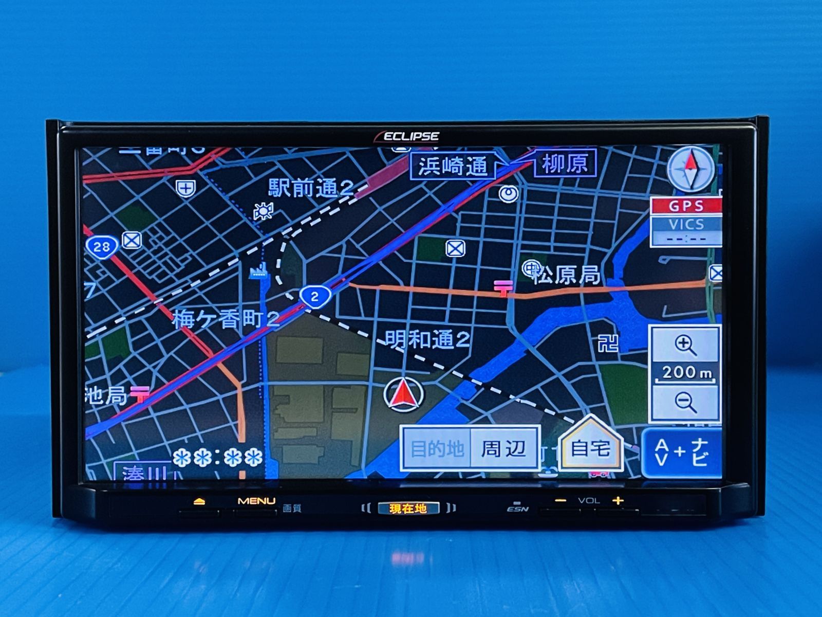 イクリプス ECLIPSE ナビ 2015年 SDカード 地図データ AVN-Z05i AVN