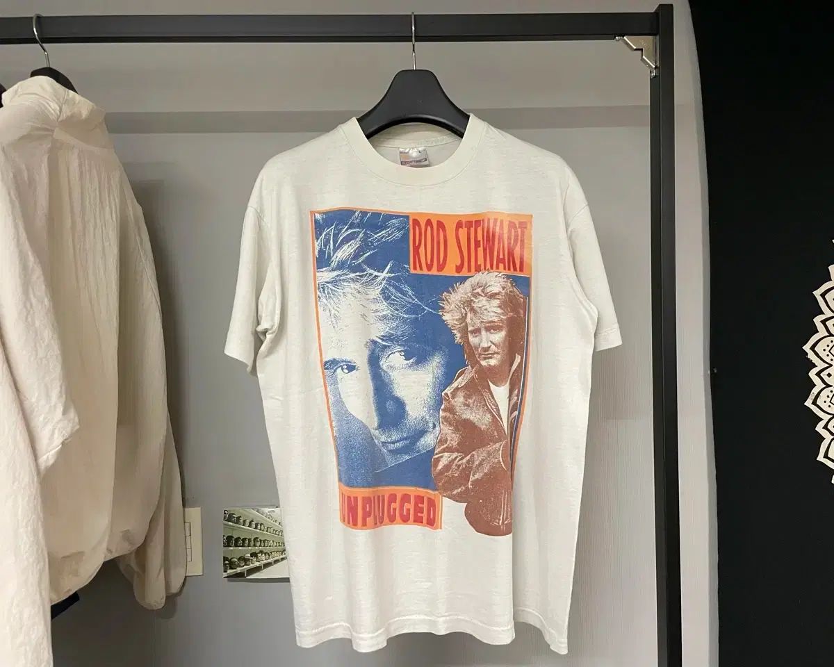 ロード・スチュアート 90s ヴィンテージ Tシャツ - 12月まで 30% OFF (The Last)