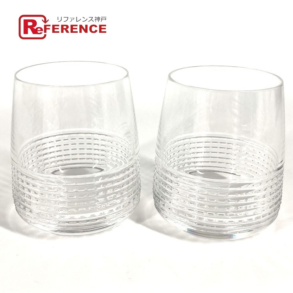 HERMES エルメス グラス ゴブレット 〈アンテルヴァル〉 P010252P