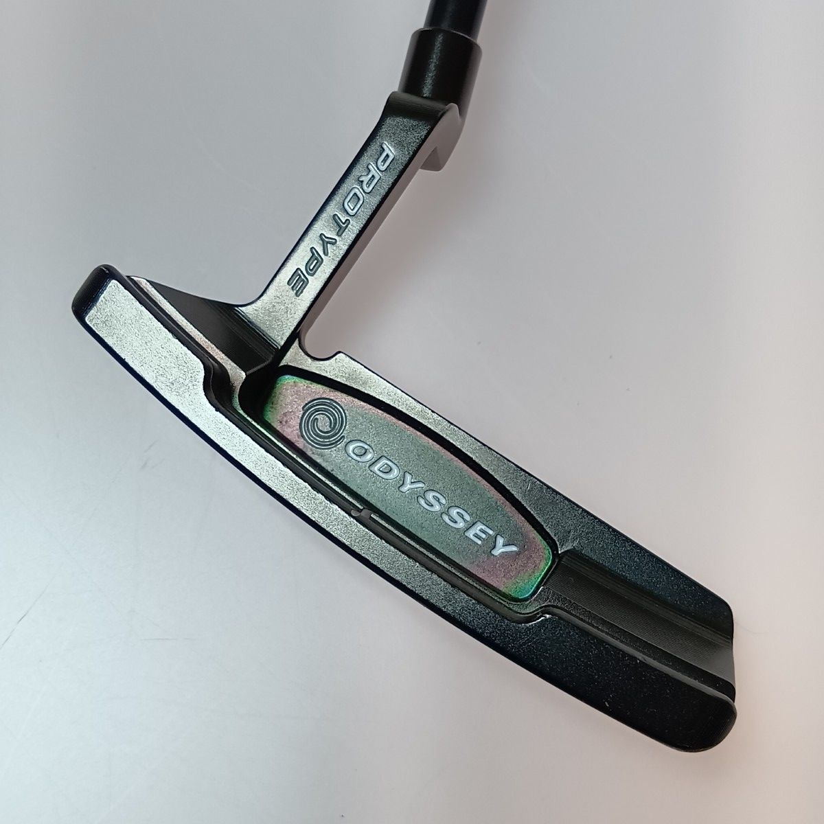 中古　オデッセイ　Odyssey Protype #2 パター　34インチ ◎◎ODYSSEY オデッセイ PROTYPE BLACK #2 パター 34インチ カバー付