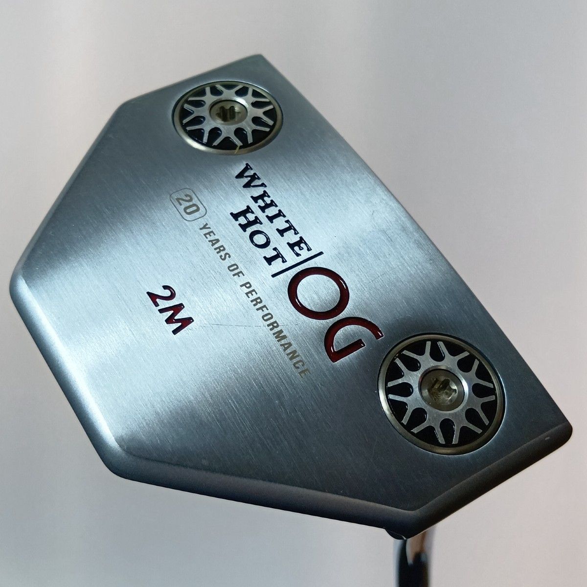 ◎◎ODYSSEY オデッセイ WHITE HOT OG #2M パター 33インチ カバー・ウェイト(非純正)付