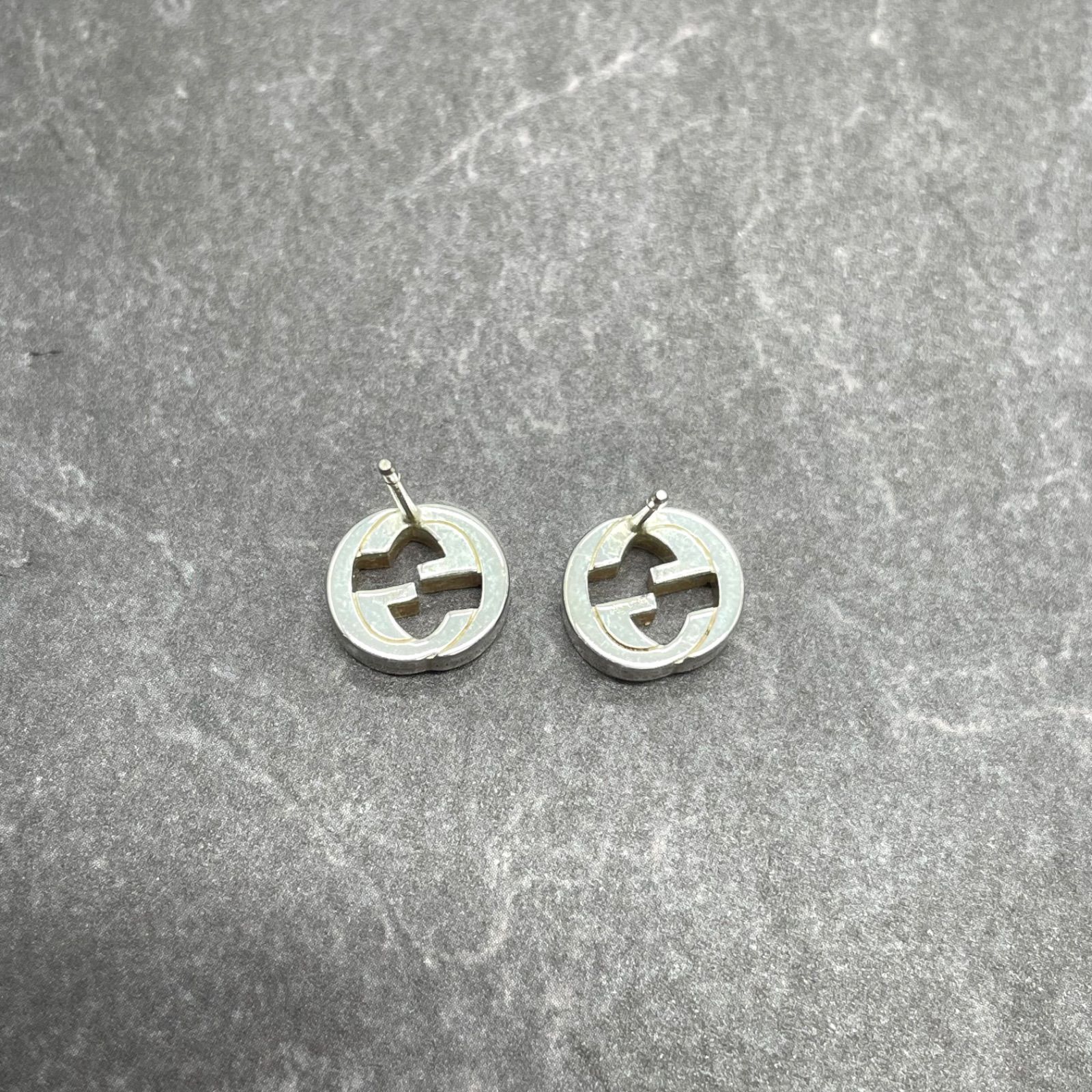 GUCCI グッチ ピアス アクセサリー インターロッキングG レディース GG