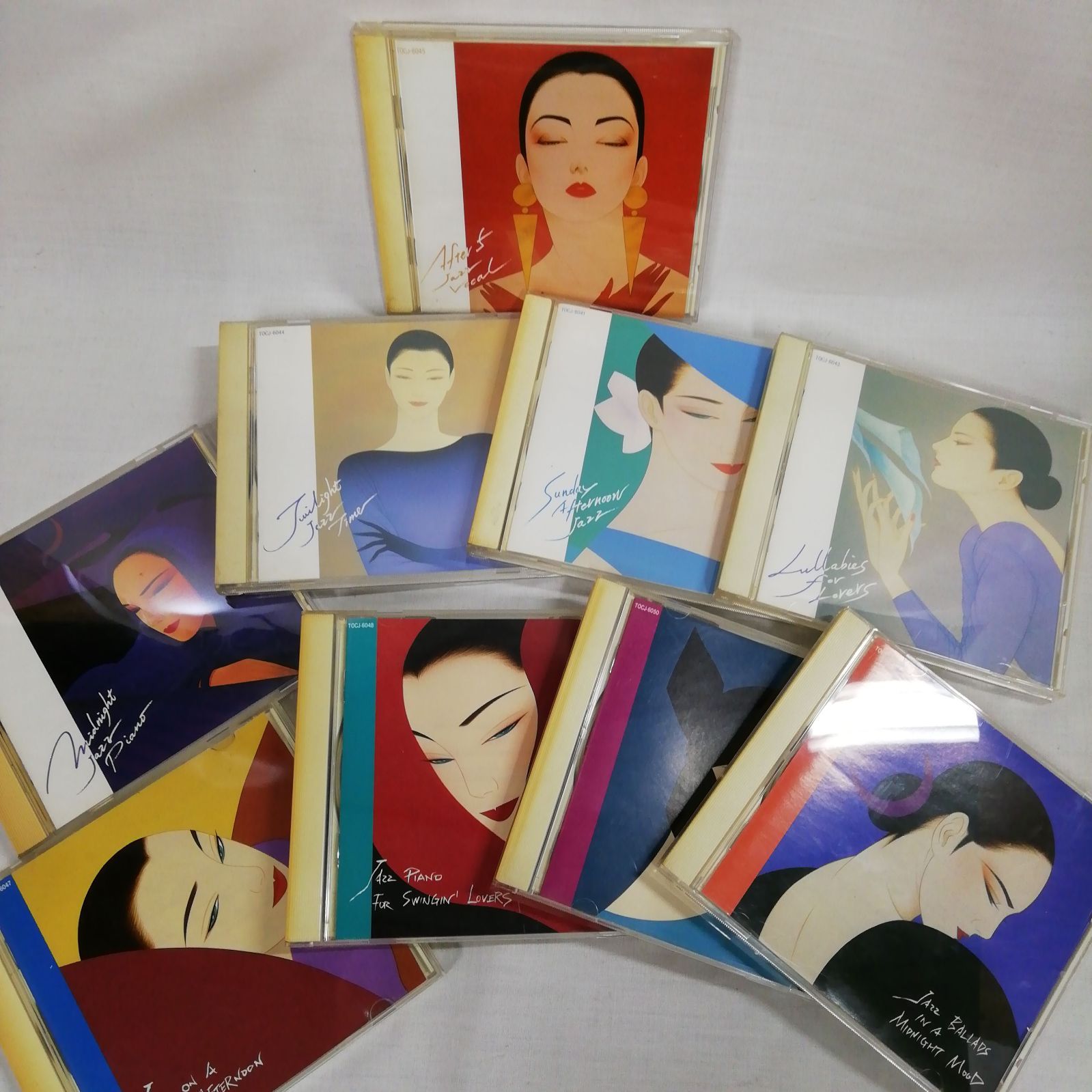 Jazz CD まとめ売り ！「ジャズを聴きたくて」「新ジャズを聴きたくて