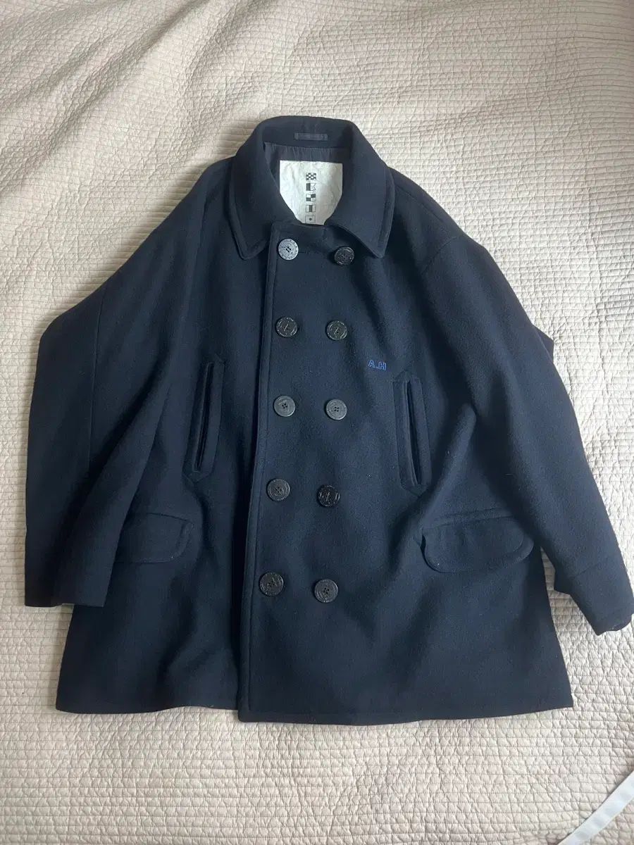 NAUTICA(ノーティカ) ジャパン ピーコート (アキオ ハセガワ AH