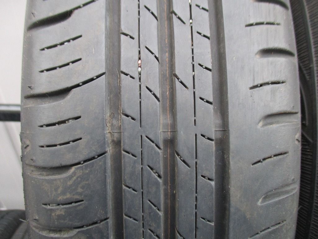 155 65 R 14 75 S ダンロップ ENASAVE EC 300 4本 インボイス領収書発行