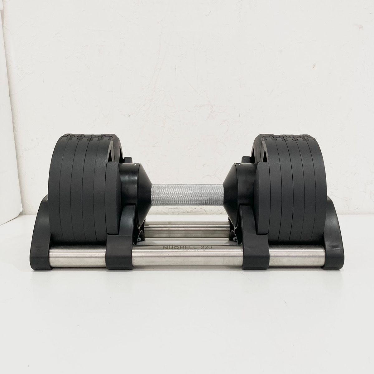 NUOBELL 220 調整可能ダンベル ヌオ NUO BELL 220 可変式ダンベル フレックスベル （重さ調整10段階
