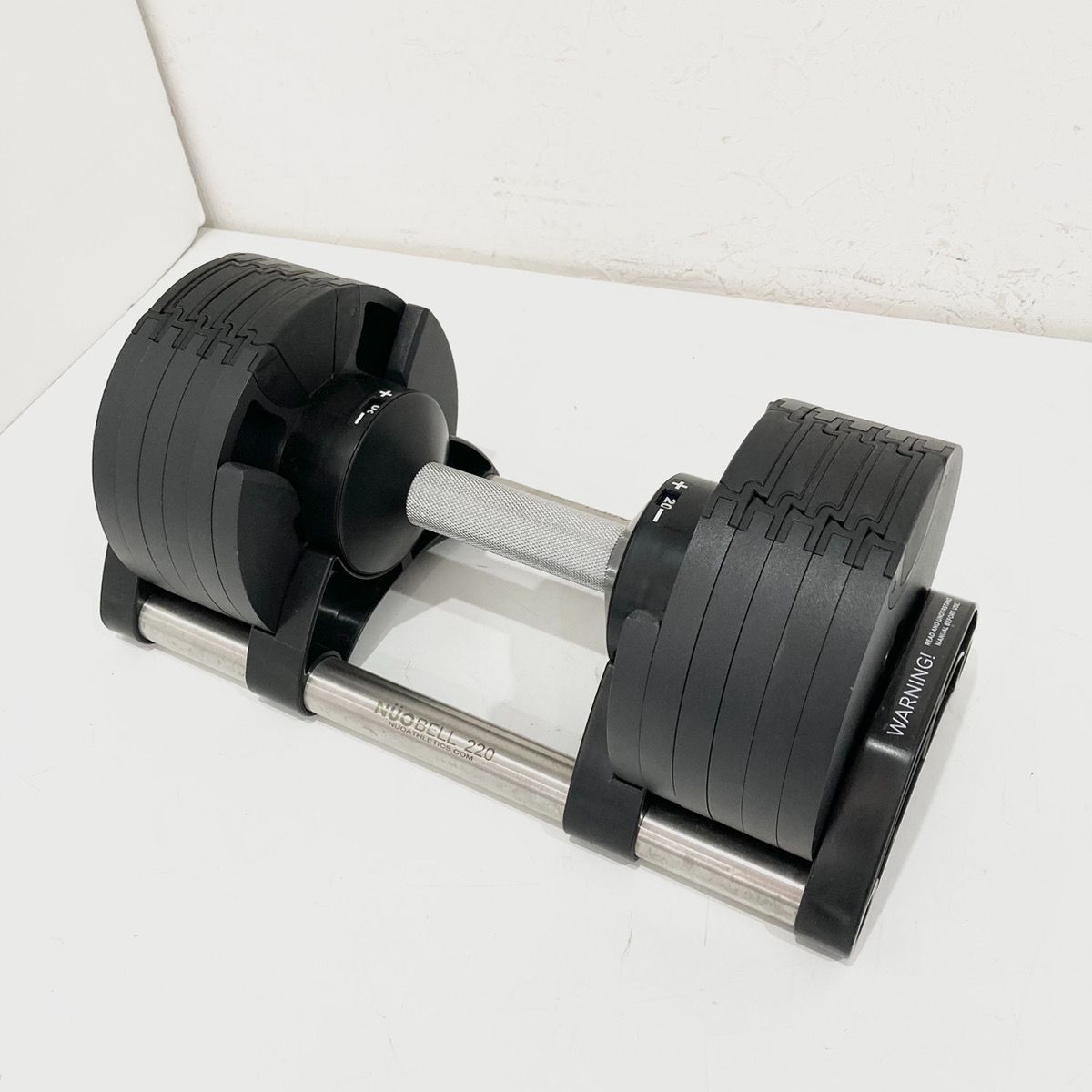 ヌオ NUO BELL 220 可変式ダンベル フレックスベル （重さ調整10段階