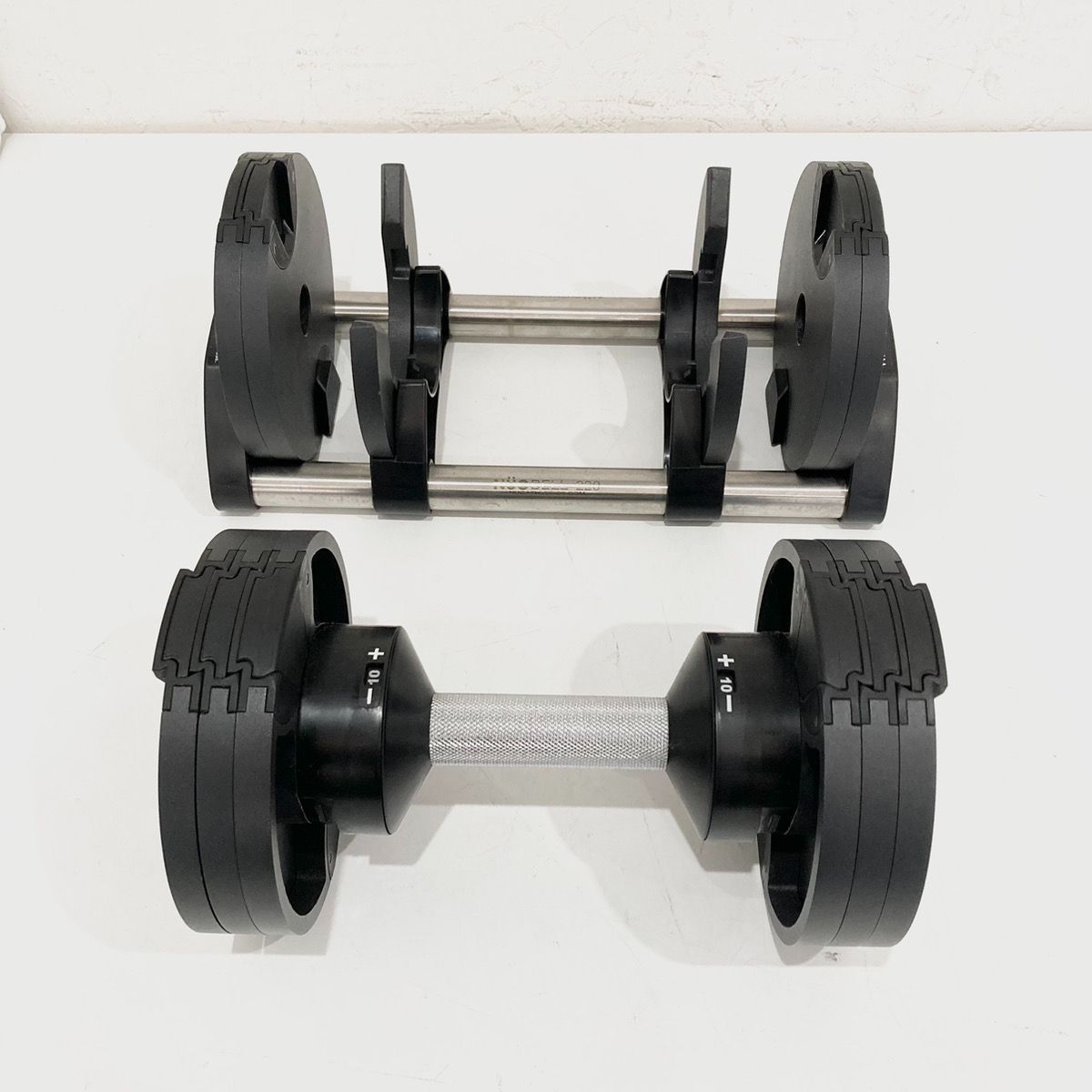 ヌオ NUO BELL 220 可変式ダンベル フレックスベル （重さ調整10段階