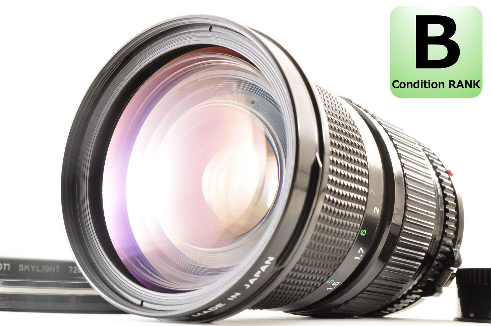 Canon New FD 35-105mm F3.5 MF マクロズームレンズ キヤノン NFD