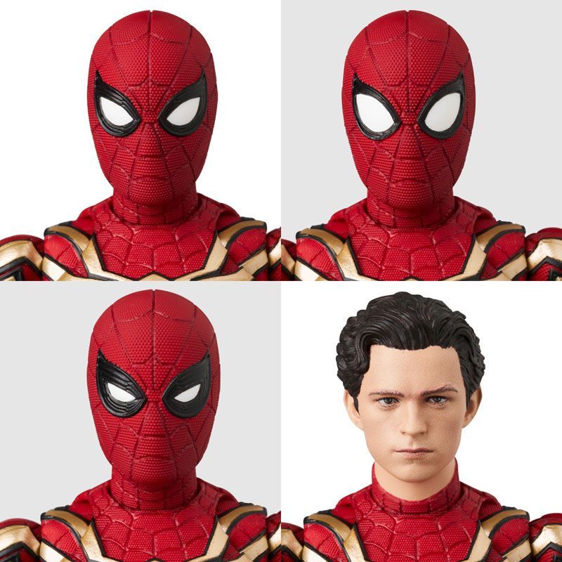  マフェックス No.245 MAFEX SPIDER-MAN INTEGRATED SUIT Spider-Man No Way Home メディコム トイ アメコミ フィギュア