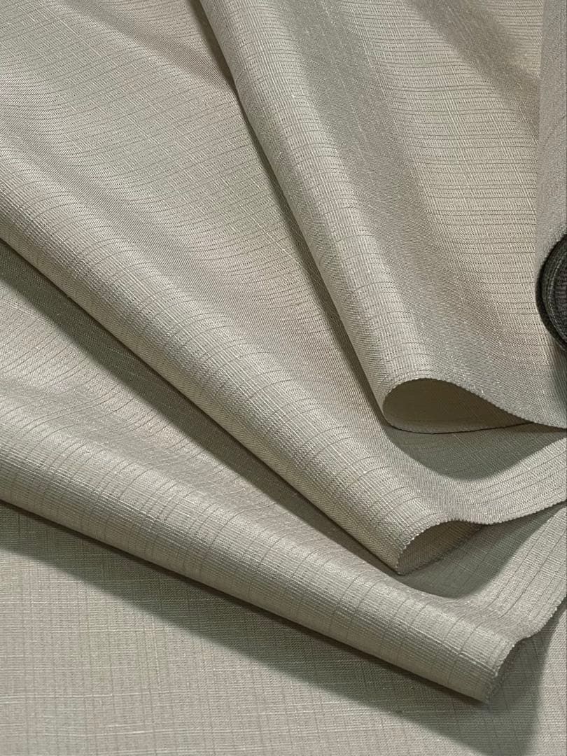 染色作家 岩田日出夫 紬 草木染 反物 無地 正絹 SA 041