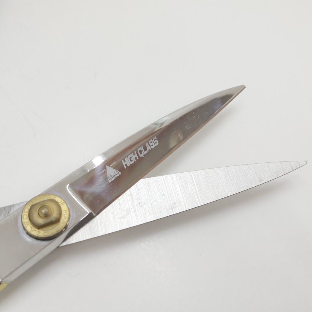 ダイヤウッド ハイスピード（ブラック）DIAWOOD 洋裁鋏（はさみ）HIGH