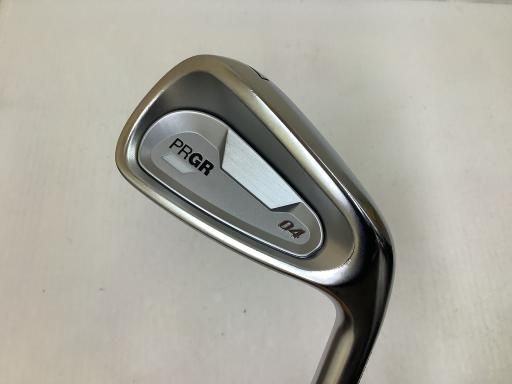 プロギア PRGR 04 2025 7 S アイアンセット IR MCI BLACK FOR フレックスR メンズ 男性用 右利き 右用 Cランク ゴルフクラブ