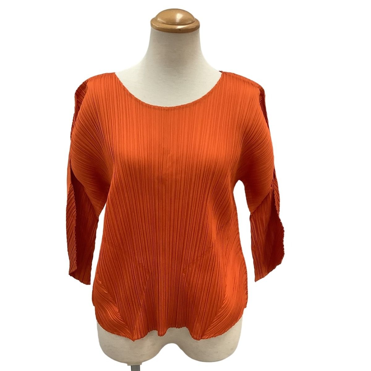 ♪♪ISSEY MIYAKE イッセイミヤケ PLEATS PLEASE 変形カットソー SIZE