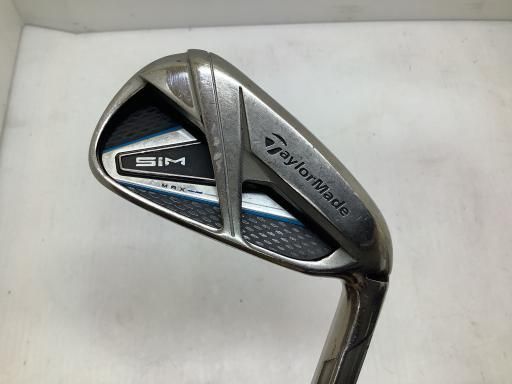 中古】 テーラーメイド SIM MAX 7S アイアンセット IR 純正特注