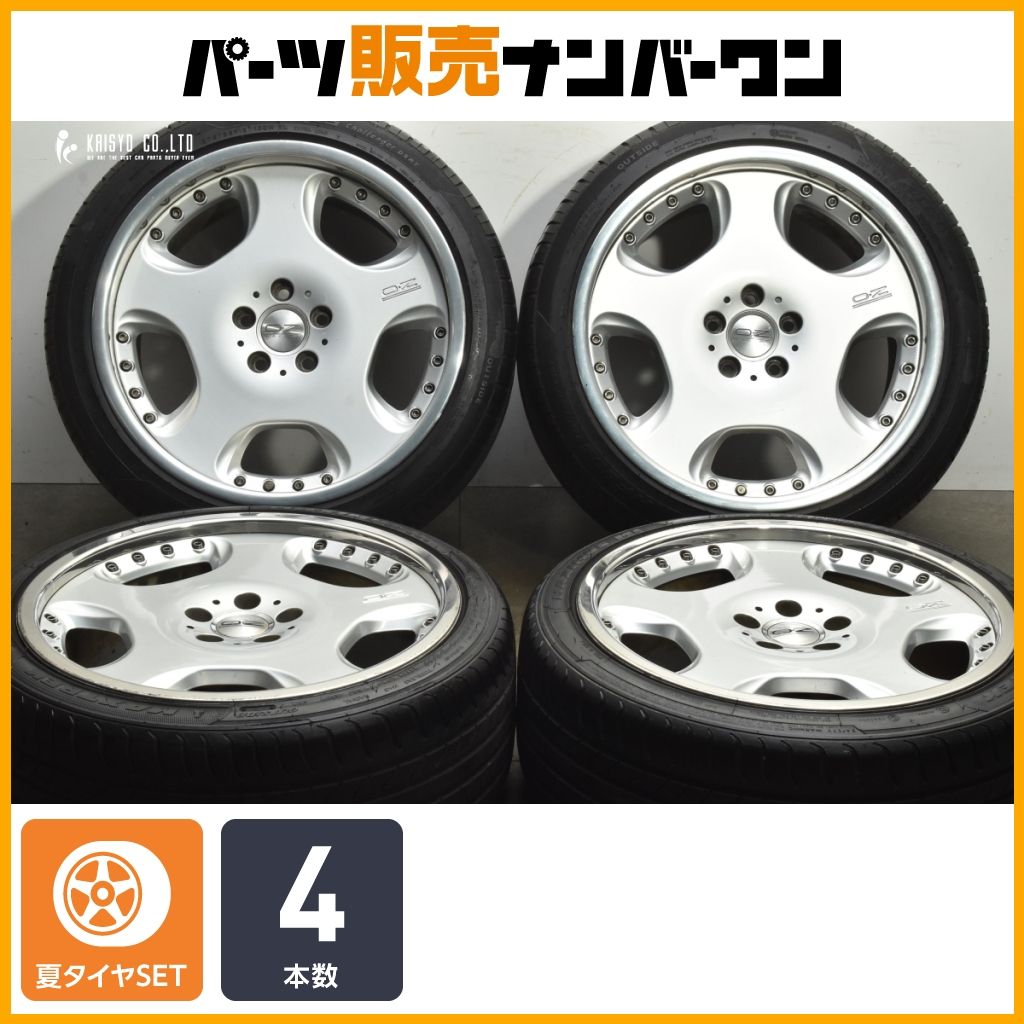 19インチ　OZレーシング　オペラ2 人気ホイール】OZレーシング オペラ2 19in 8.5J +35 10J +38 PCD114.3