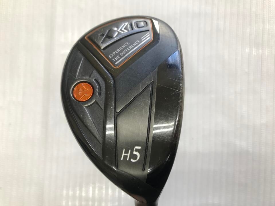 ダンロップ XXIO X-eks- 23度 Miyazaki AX-1 Sフレックス ユーティリティ