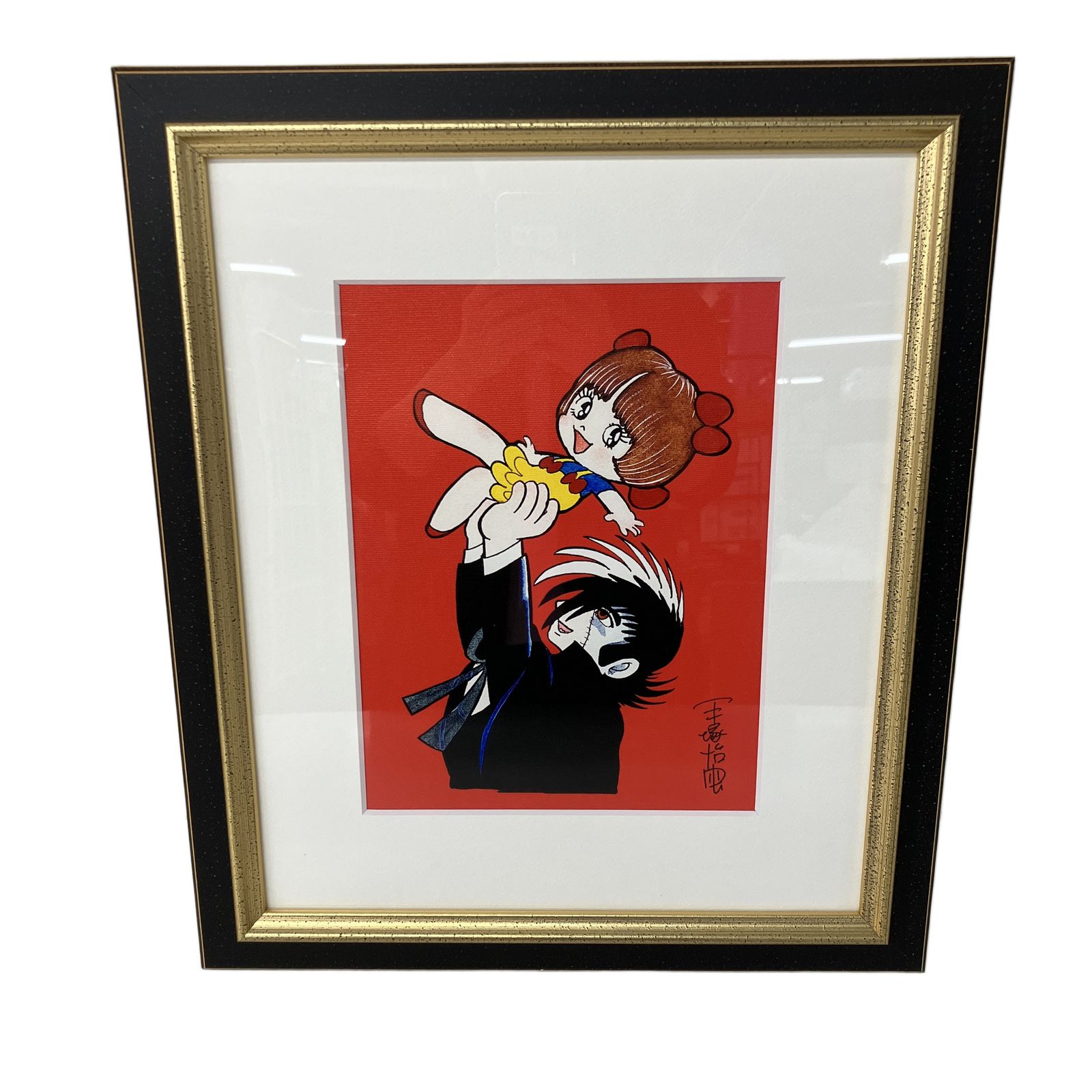 ART SPACE 手塚治虫 「ピノコ還る!」 ピエゾグラフ・キャンバス仕様