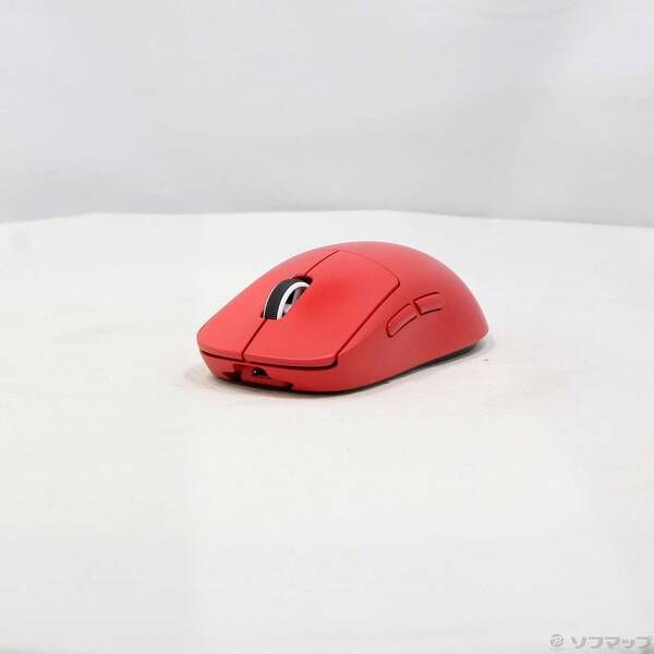 〔 〕 PRO X Wireless Gaming Mouse レッド 377