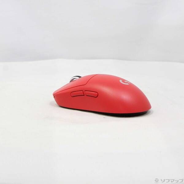〔 〕 PRO X Wireless Gaming Mouse レッド 377